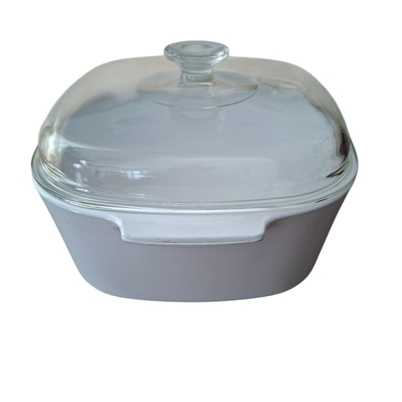 5L Vintage Large Corning Ware Blue Cornflower Casserole Dish With Lid A-5-B - Picture 3 of 10